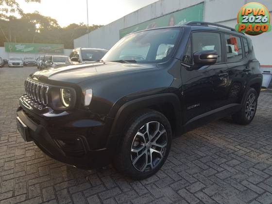 JEEP RENEGADE 1.3 T270 TURBO FLEX LONGITUDE AT6 JEEP RENEGADE 1.3 T270 TURBO FLEX LONGITUDE AT6